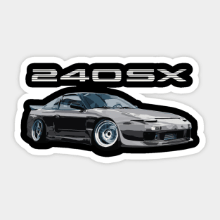 Super Black 240 Sticker